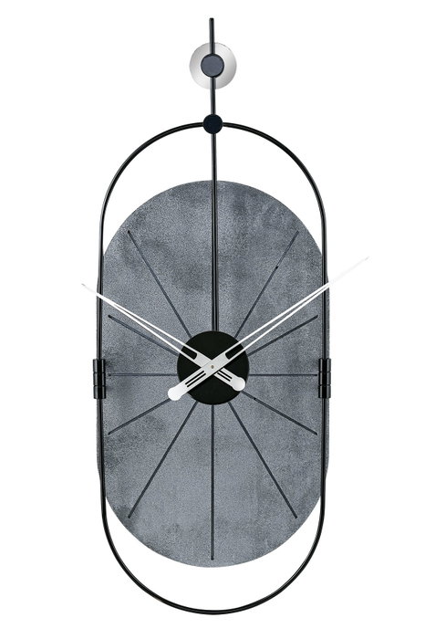 Wallity Sntr - Silver Reloj de pared decorativo